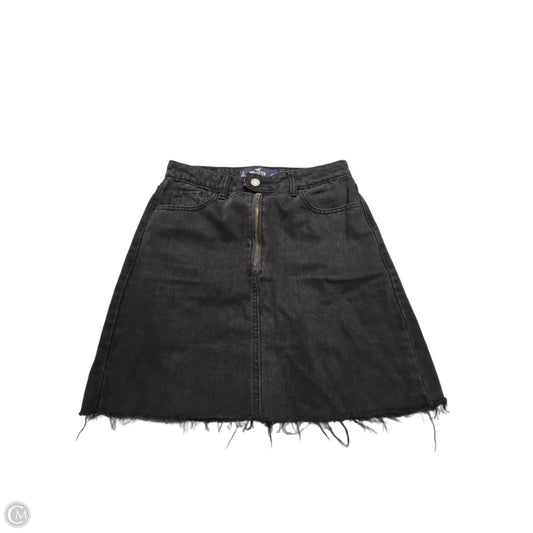 Skirt Mini & Short By Hollister In Black, Size: S