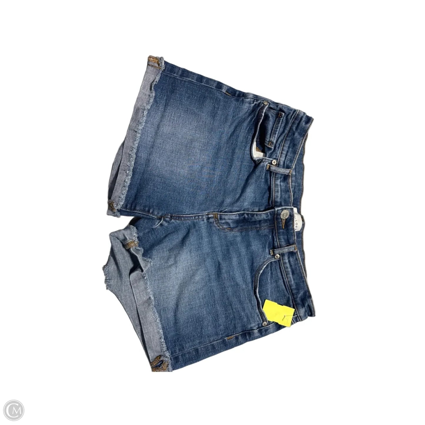 Shorts By Loft In Blue Denim, Size: 8