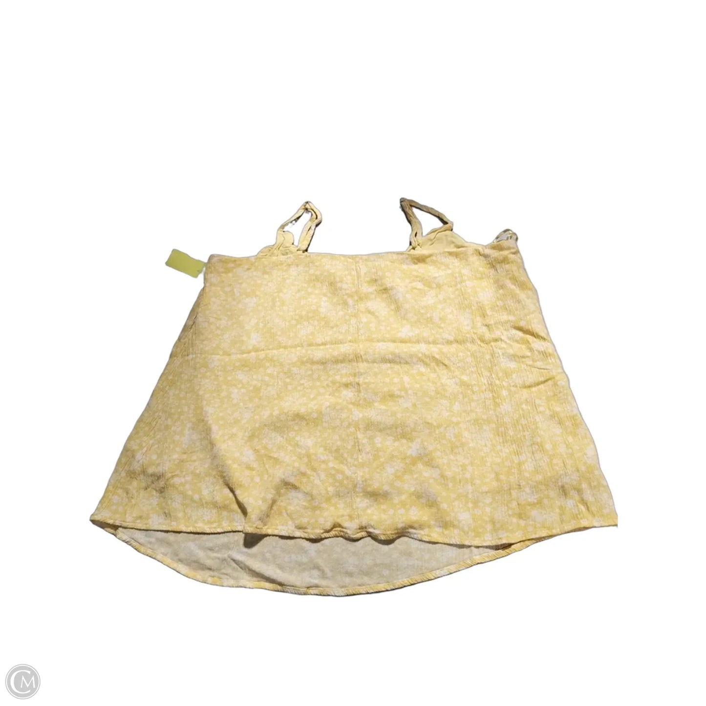 Tank Top By White Birch In Yellow, Size: L