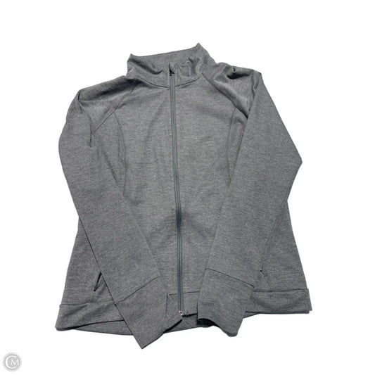 Athletic Jacket By All In Motion In Grey, Size: Xl