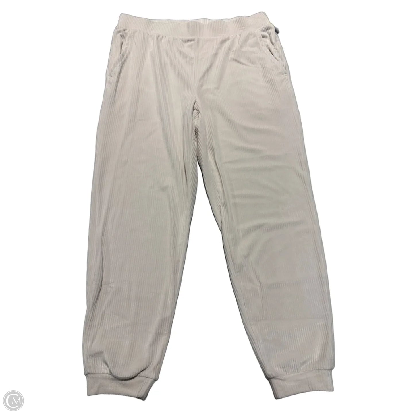 Pants Lounge By Avia In Cream, Size: L