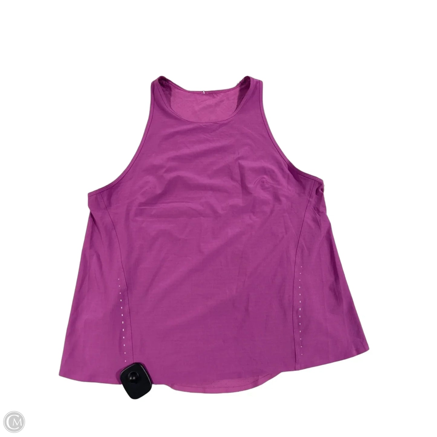 Athletic Tank Top By Lululemon In Purple, Size: 6