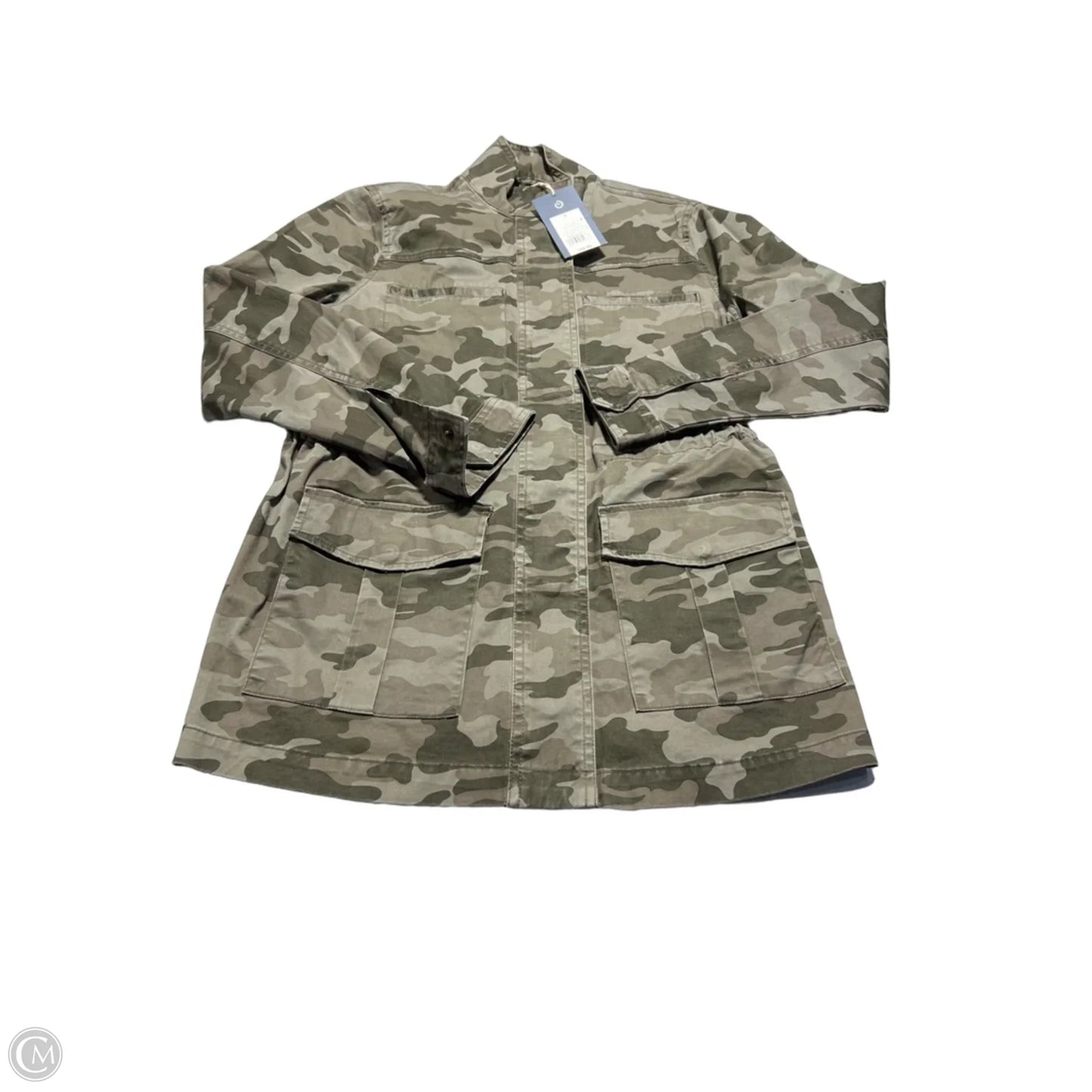 Jacket Other By Universal Thread In Camouflage Print, Size: S
