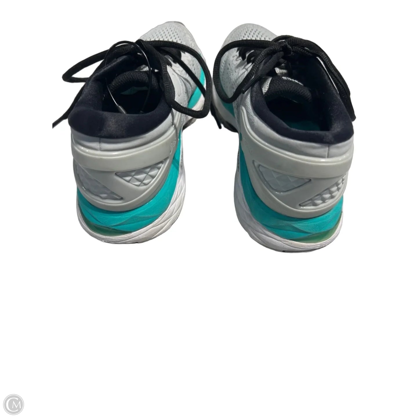 Shoes Athletic By Asics In Grey, Size: 7.5