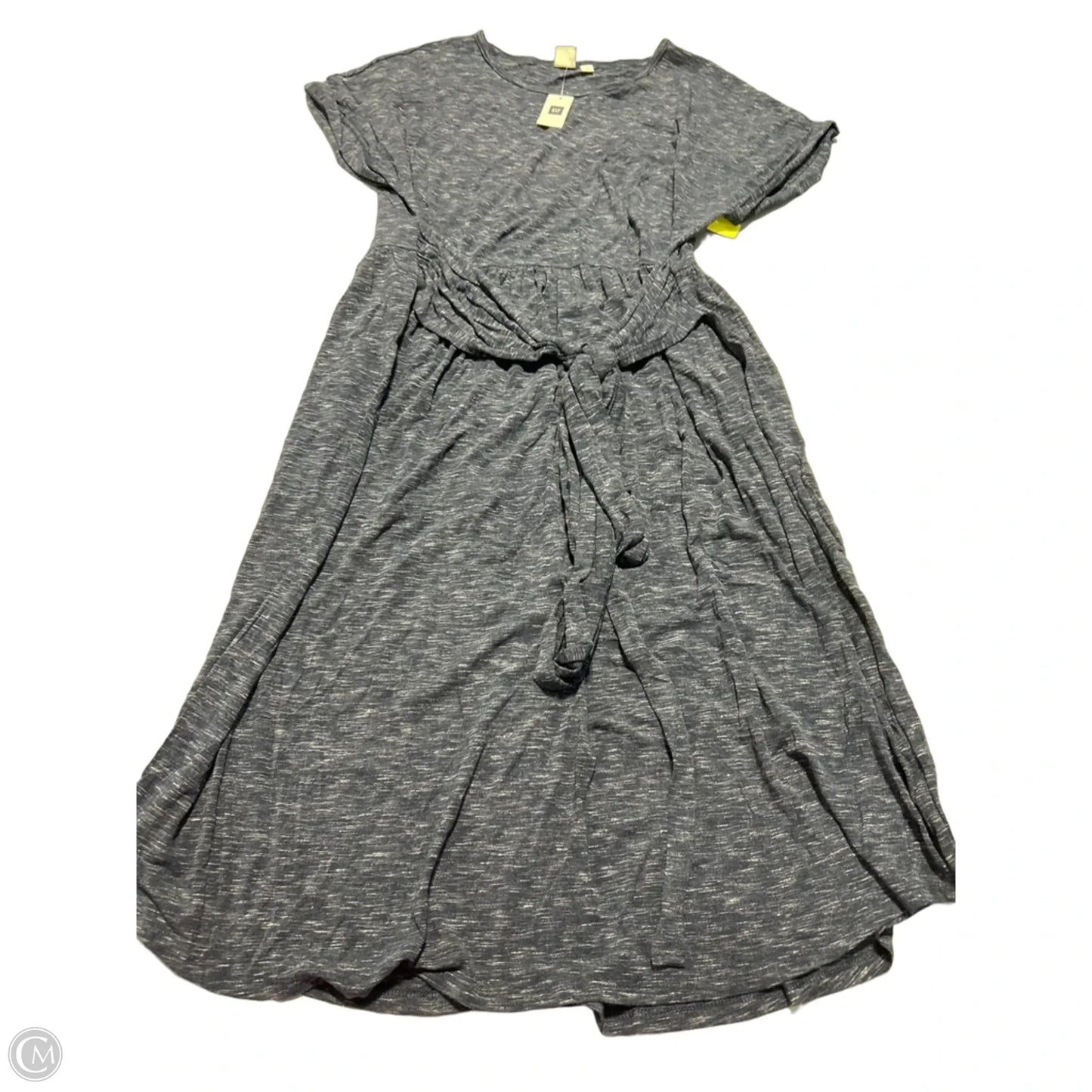 Dress Casual Maxi By Gap In Navy, Size: L