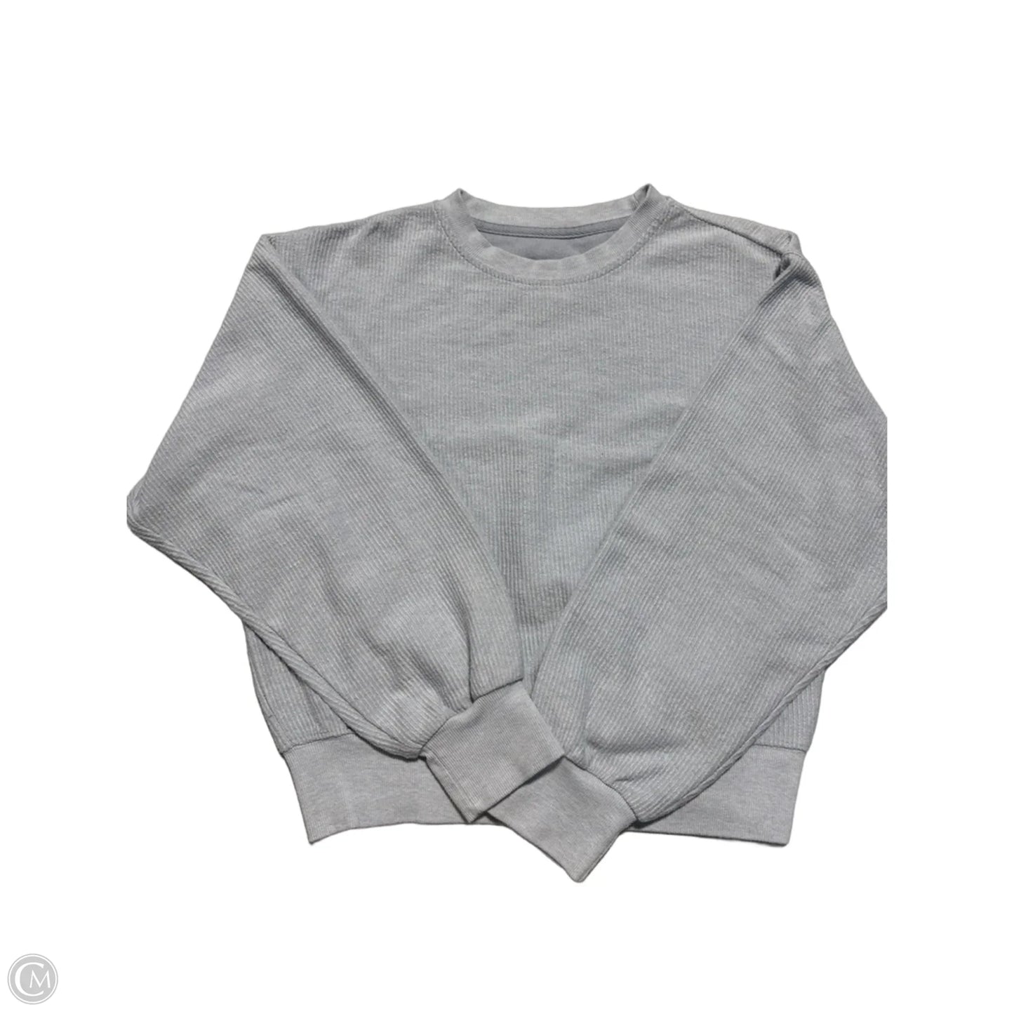 Top Long Sleeve By Reflex In Blue, Size: L