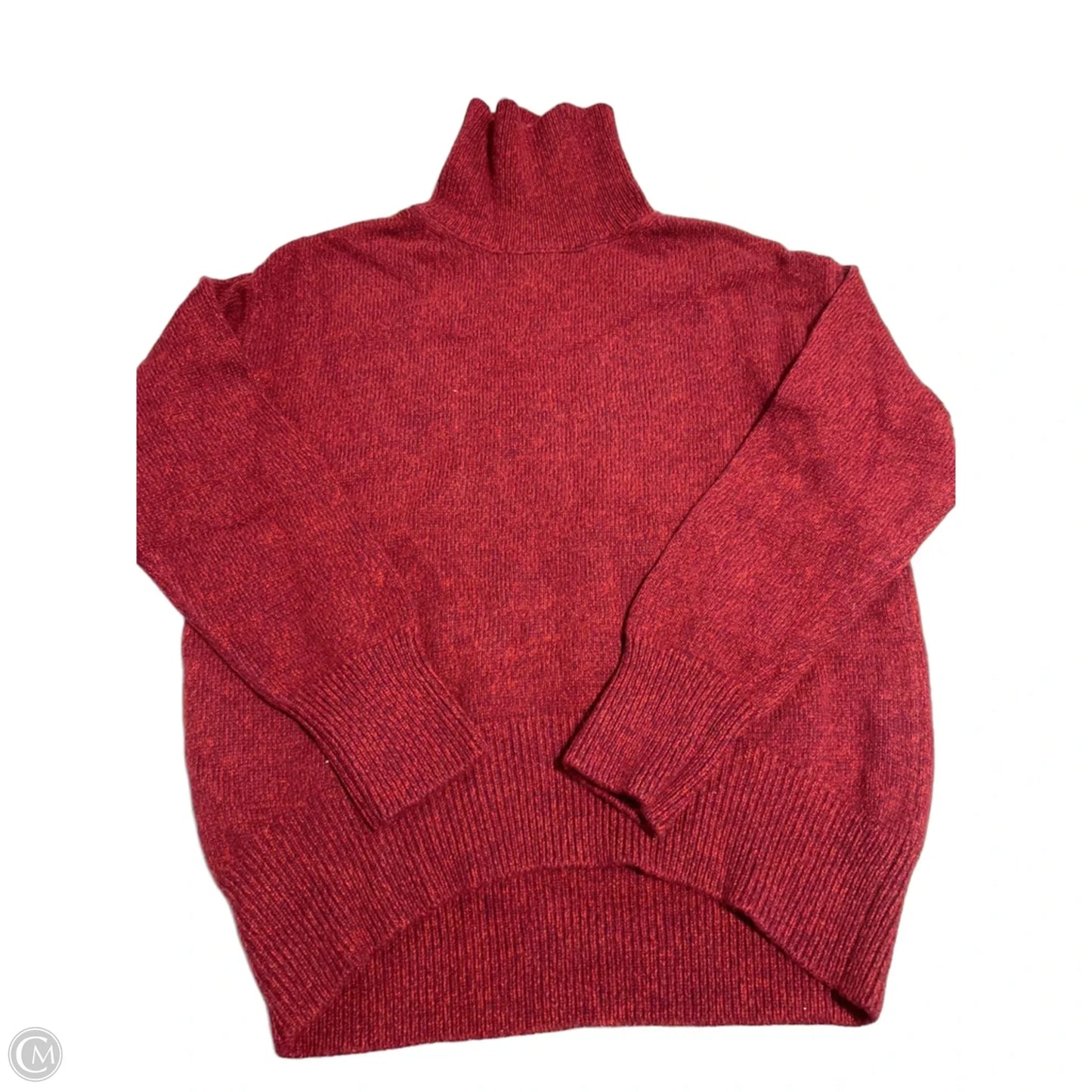 Sweater By Cmc In Red, Size: M