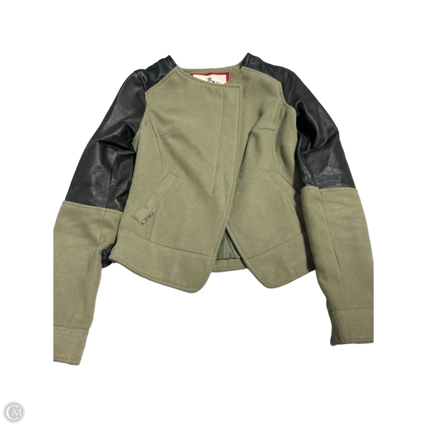 Jacket Other By Industry In Black & Green, Size: S