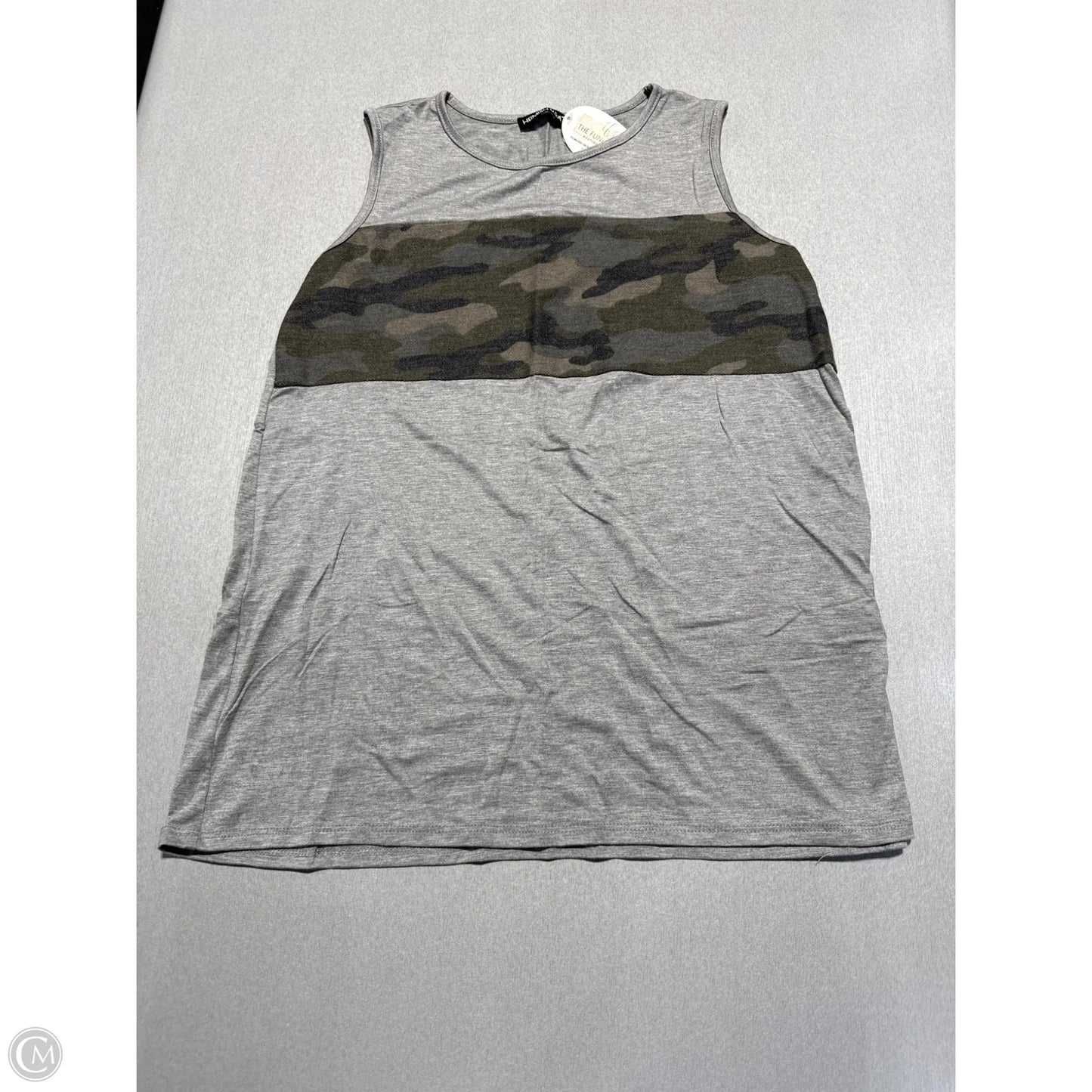 Tank Top By Heimish Usa In Grey, Size: S