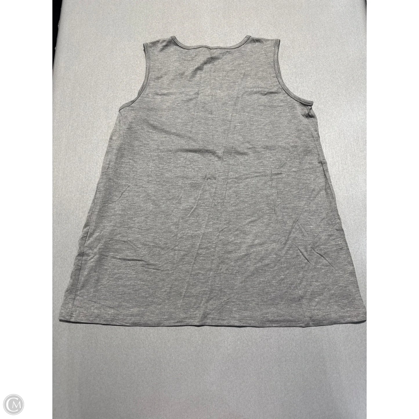 Tank Top By Heimish Usa In Grey, Size: S