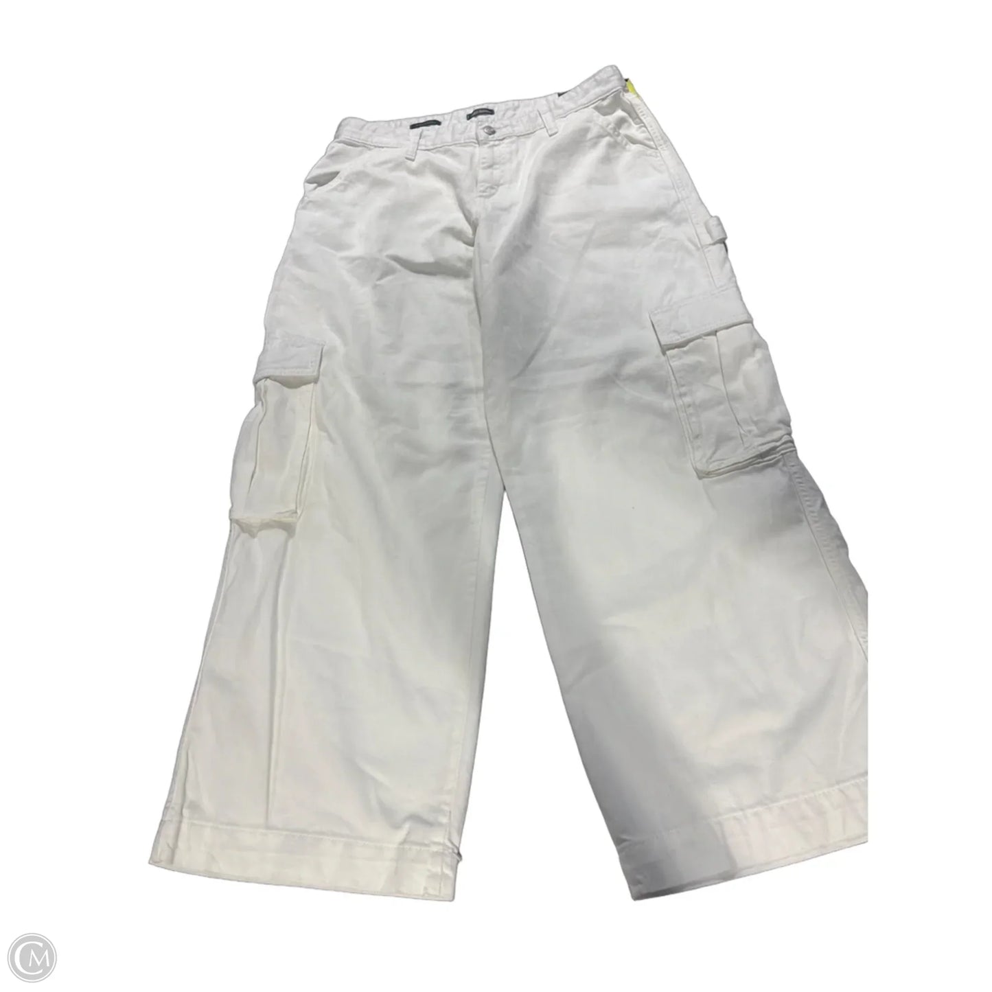 Jeans Wide Leg By Wild Fable In White, Size: 12
