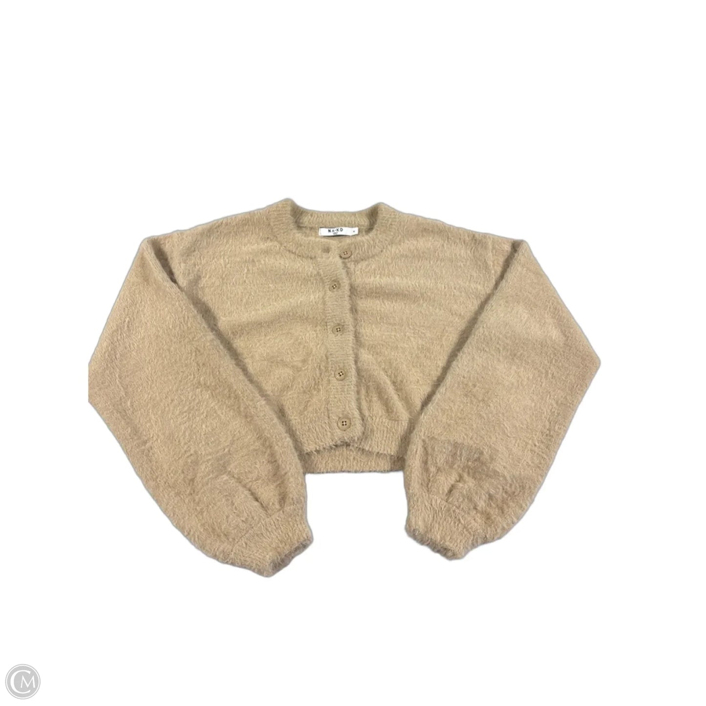 Cardigan By Cmc In Brown, Size: M