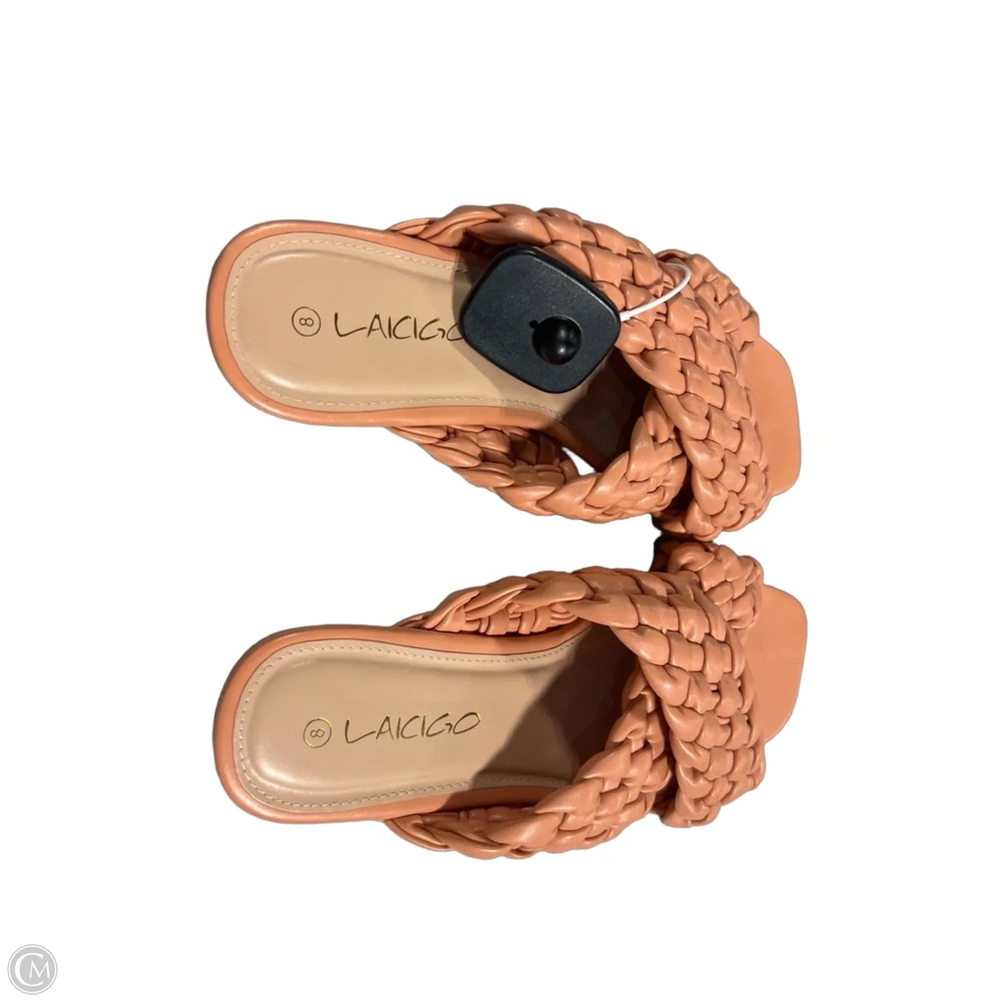 Sandals Flats By Cmc In Coral, Size: 8