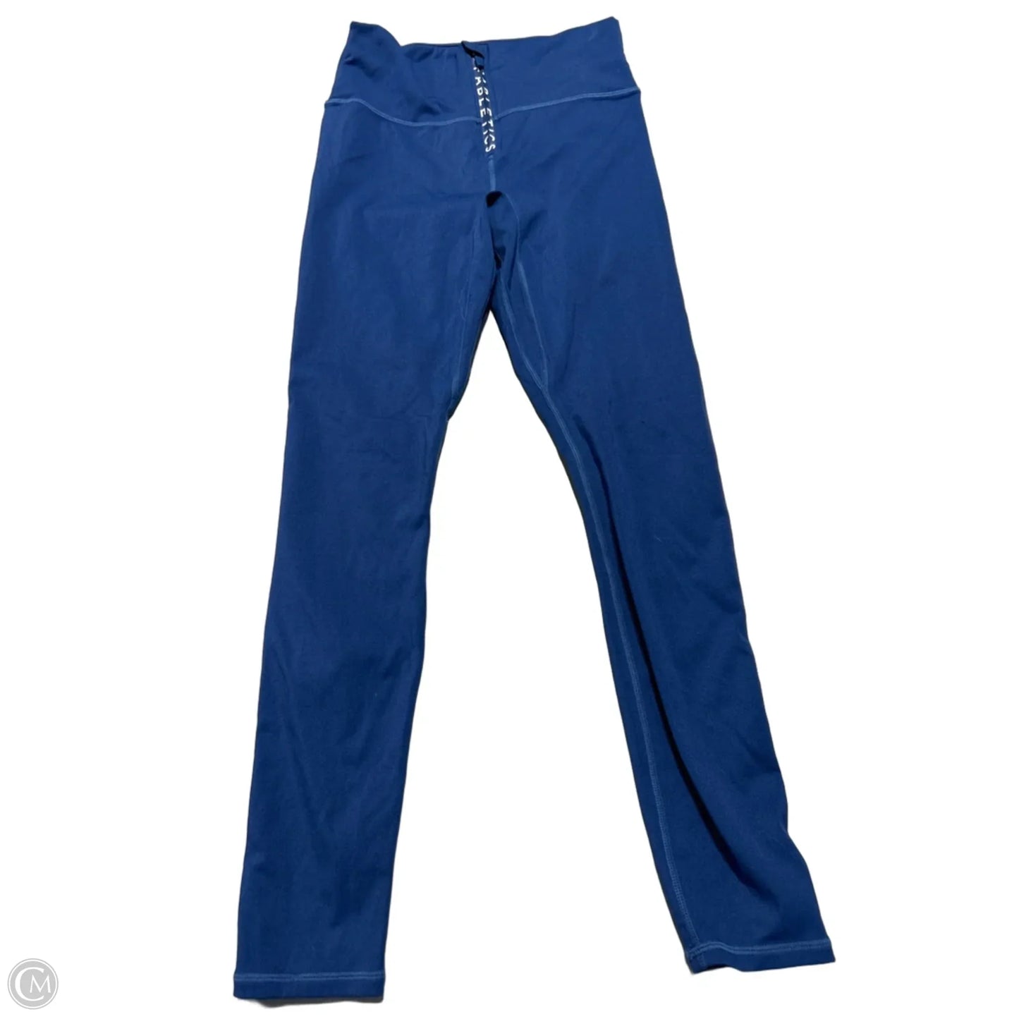 Athletic Leggings By Fabletics In Blue, Size: M
