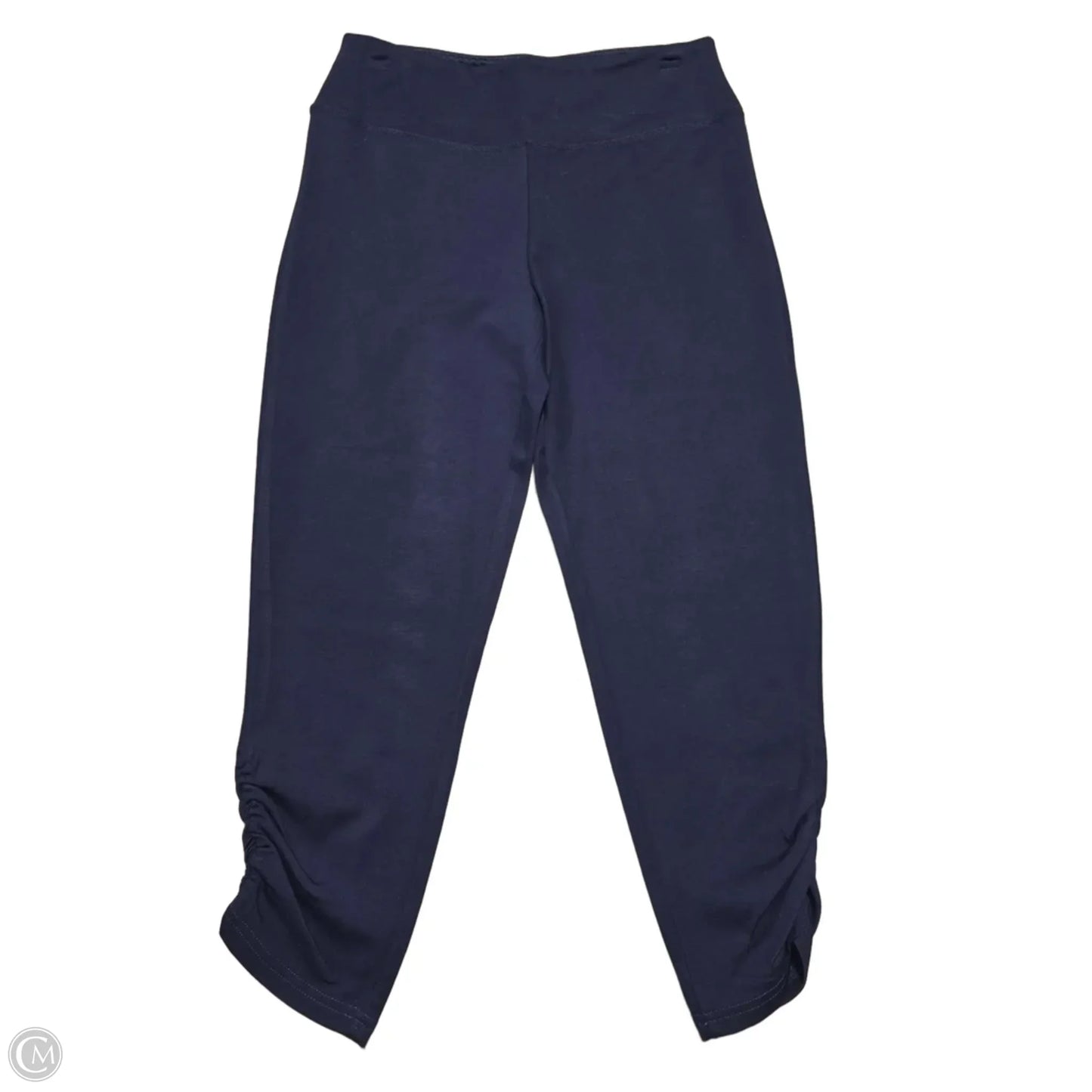 Athletic Leggings By Lulu B In Navy, Size: M