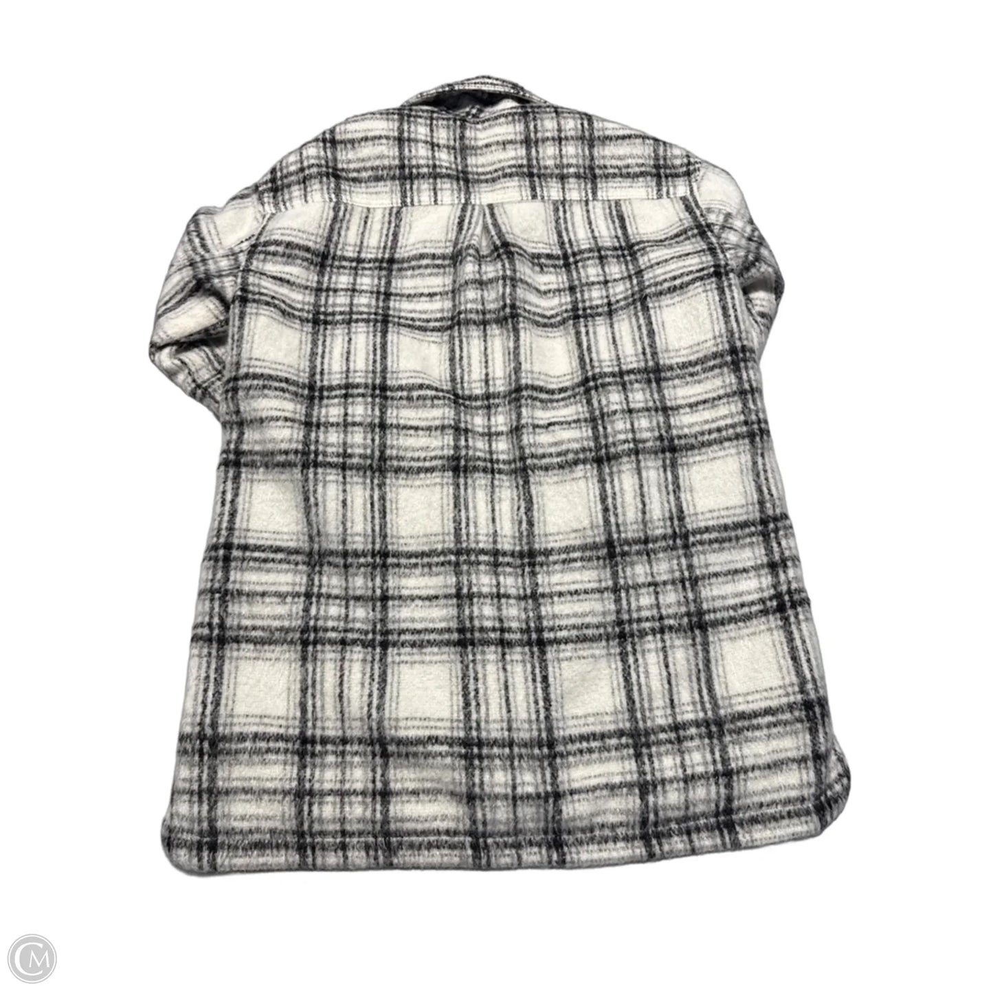 Jacket Other By Old Navy In Plaid Pattern, Size: M