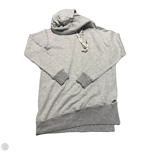 Top Long Sleeve By Cmb In Grey, Size: S