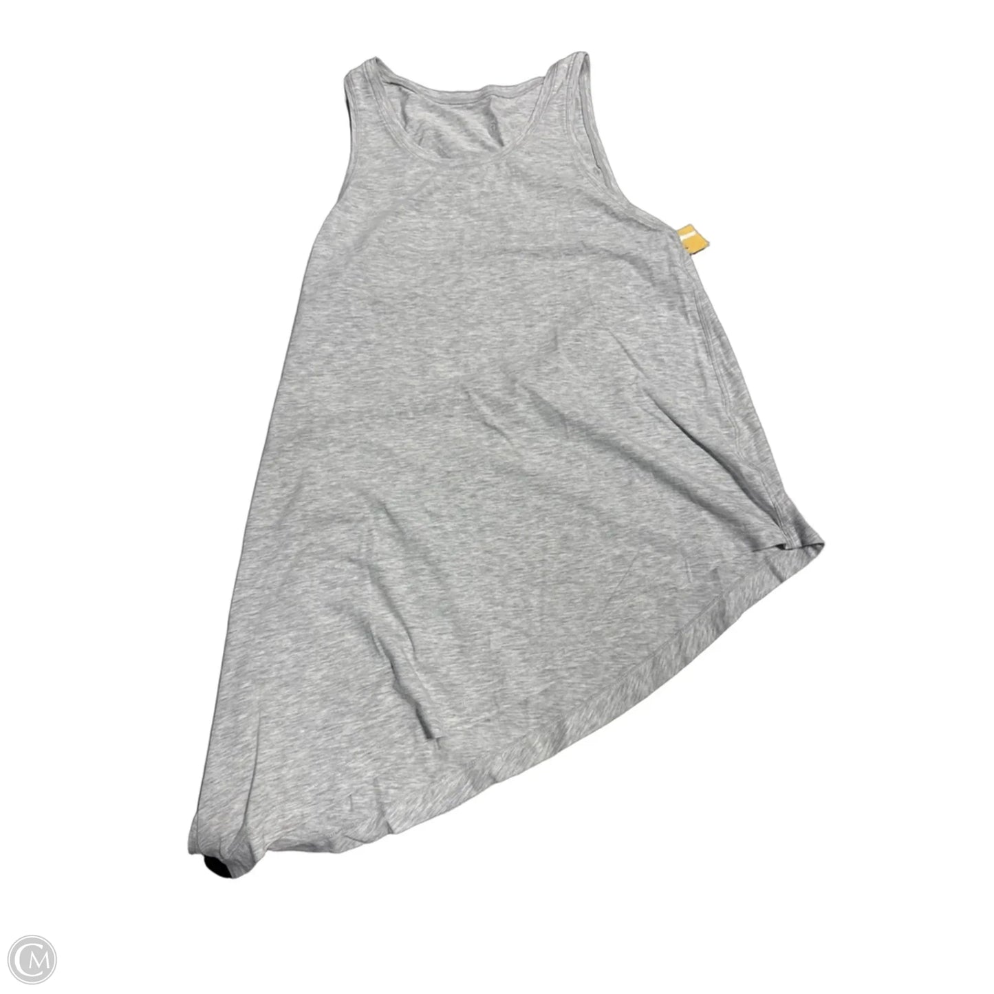 Athletic Tank Top By Lululemon In Grey, Size: 8