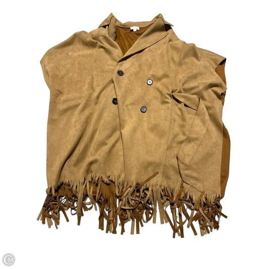 Jacket Other By Hem & Thread In Brown, Size: M