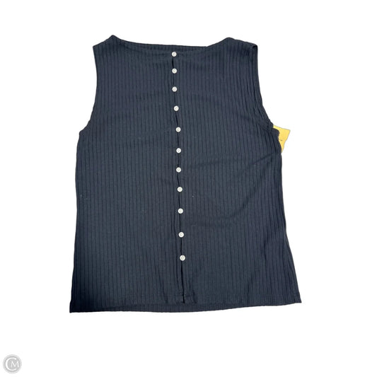 Top Sleeveless By Abercrombie And Fitch In Black, Size: S