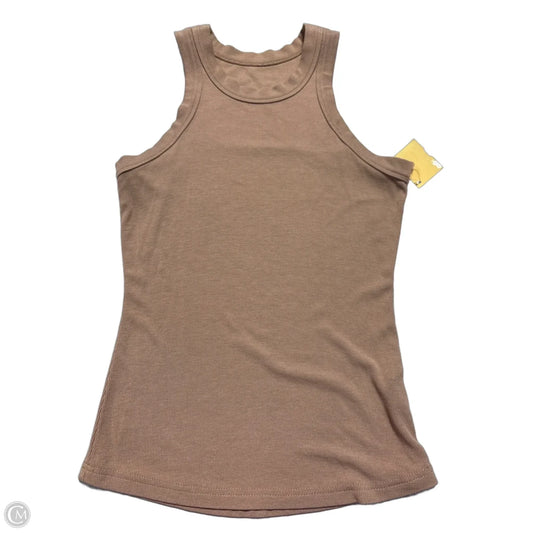 Tank Top By Cmc In Tan, Size: S