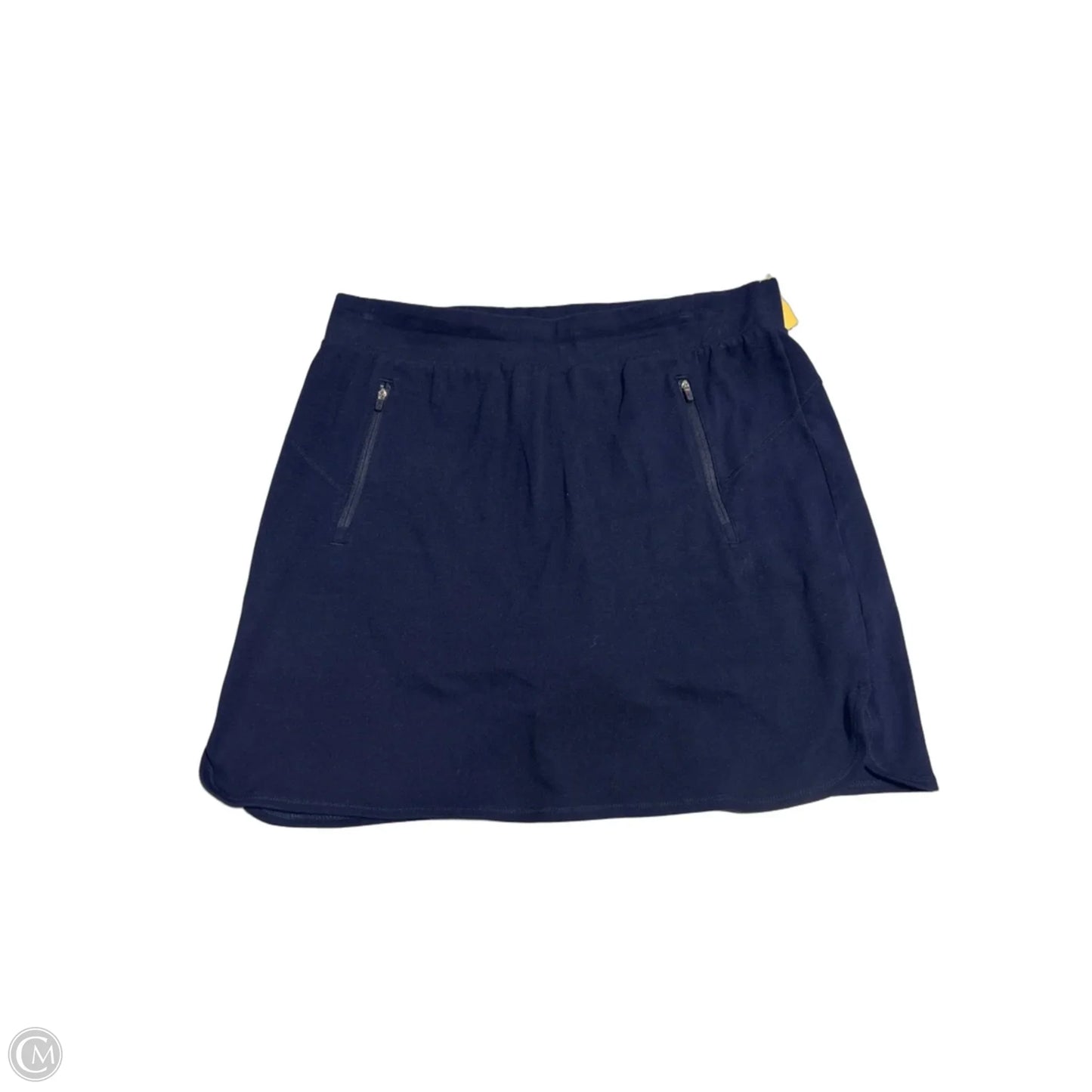 Skirt Mini & Short By Talbots In Navy, Size: L