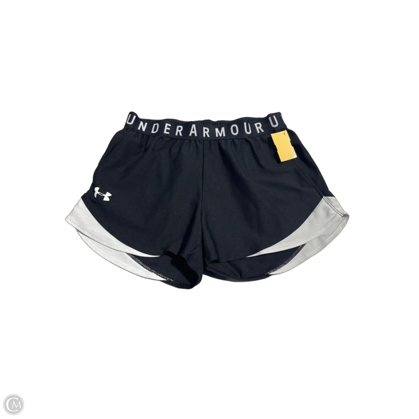 Athletic Shorts By Under Armour In Black, Size: S