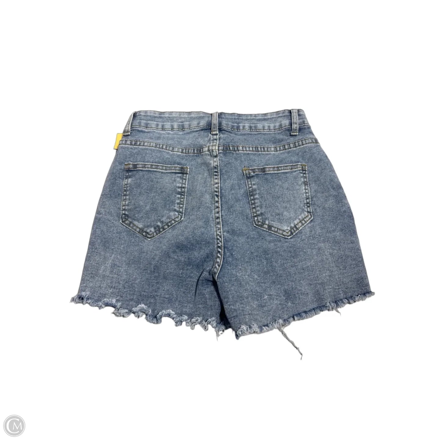 Shorts By Shein In Blue Denim, Size: S