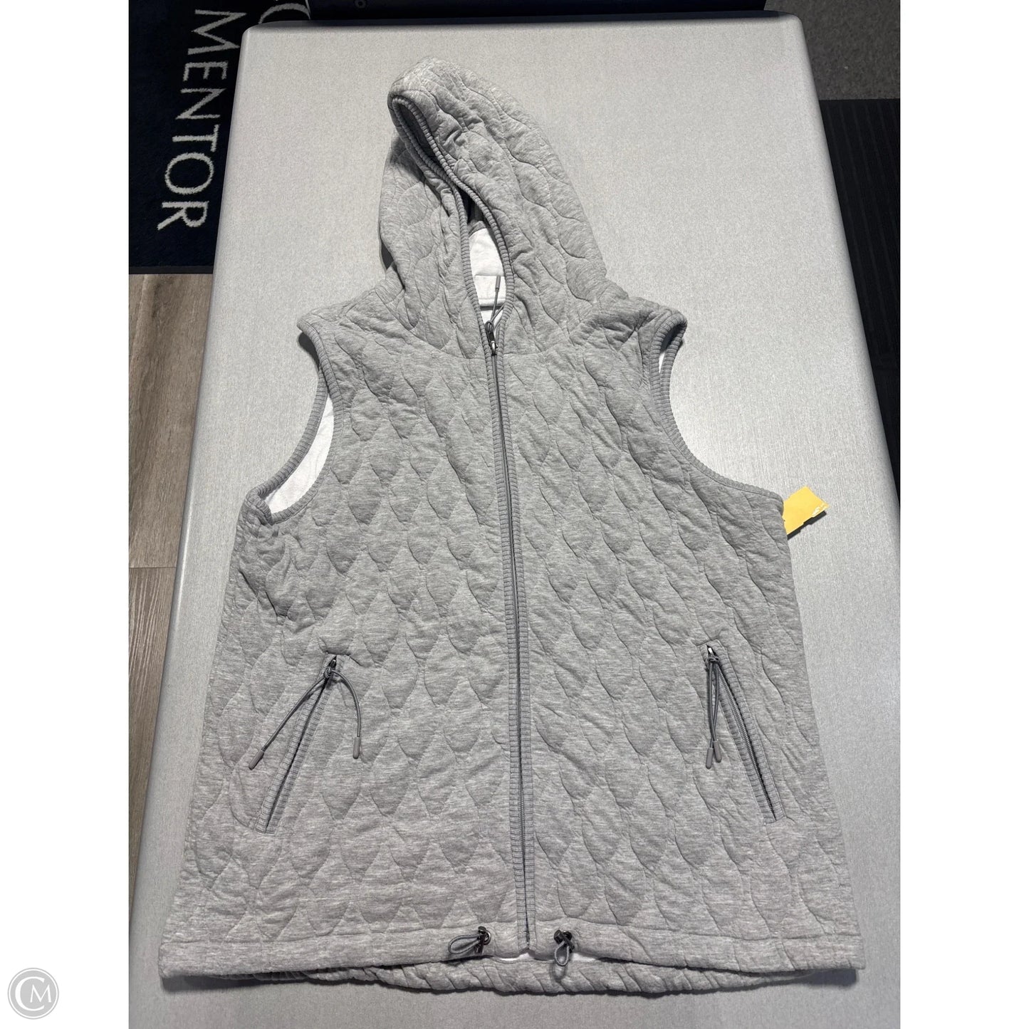 Vest Fleece By Cmc In Grey, Size: L
