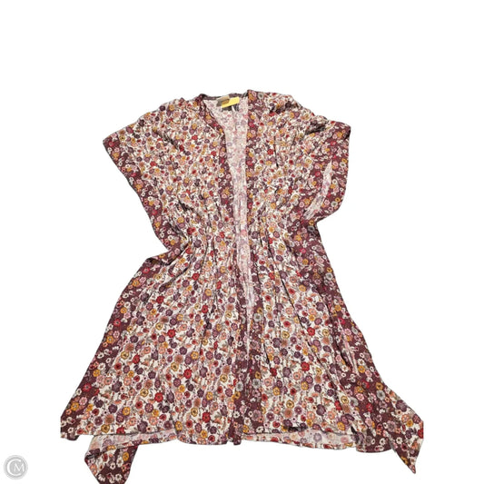 Shawl By Knox Rose In Floral Print, Size: M