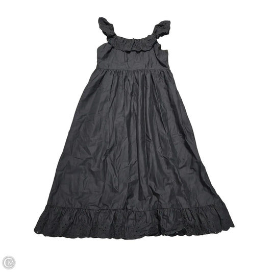Dress Casual Midi By Maurices In Black, Size: L