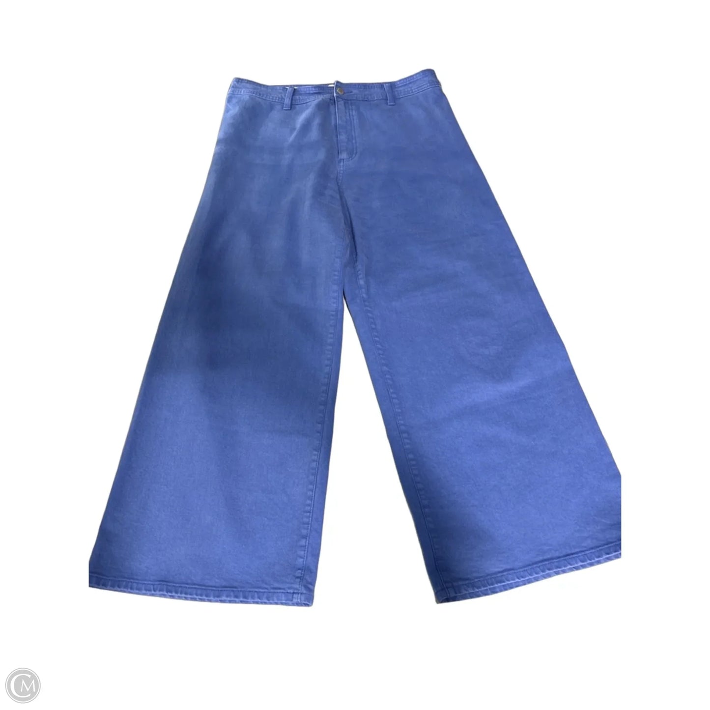 Jeans Wide Leg By Universal Thread In Blue, Size: 14