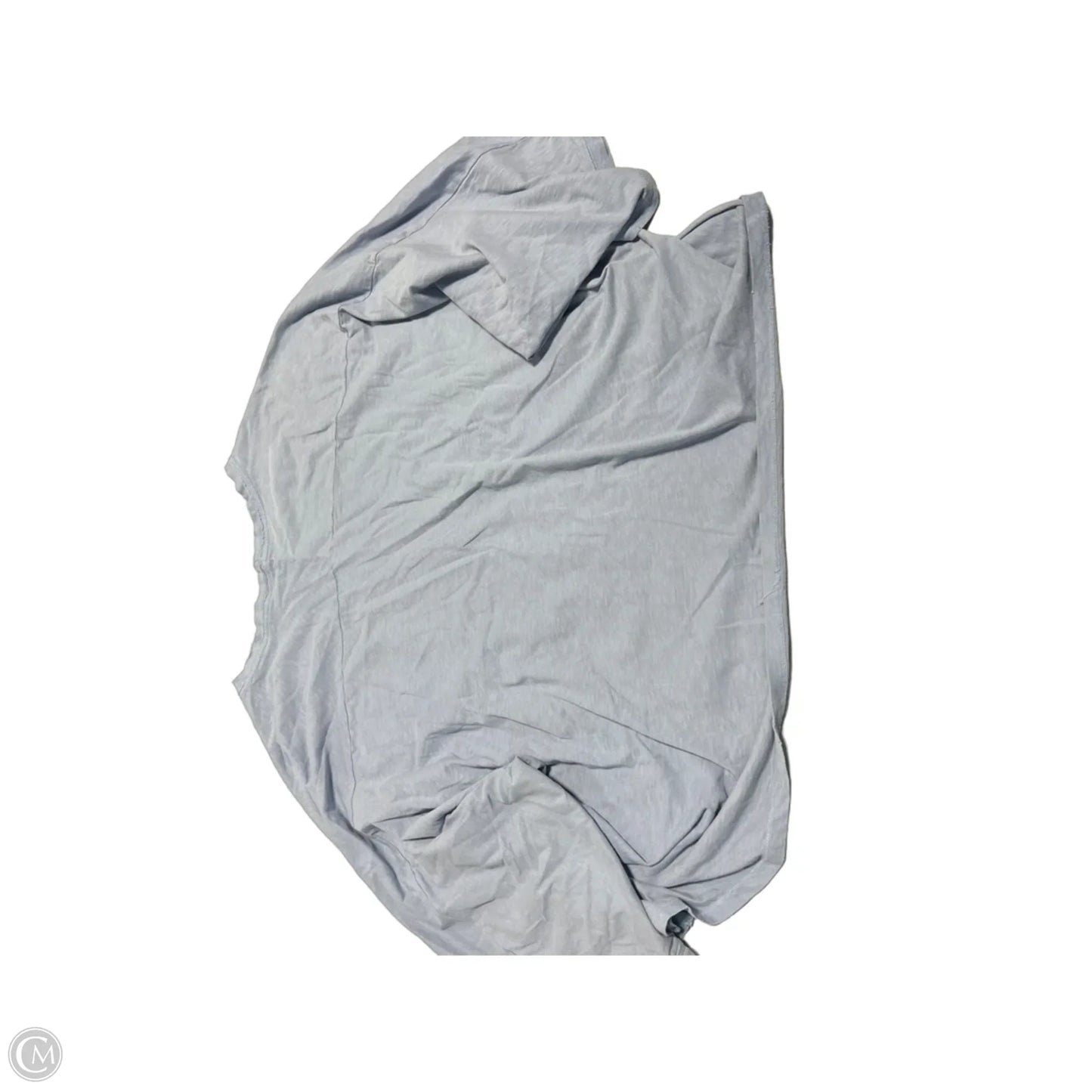Top Short Sleeve By Aerie In Blue, Size: Xxl