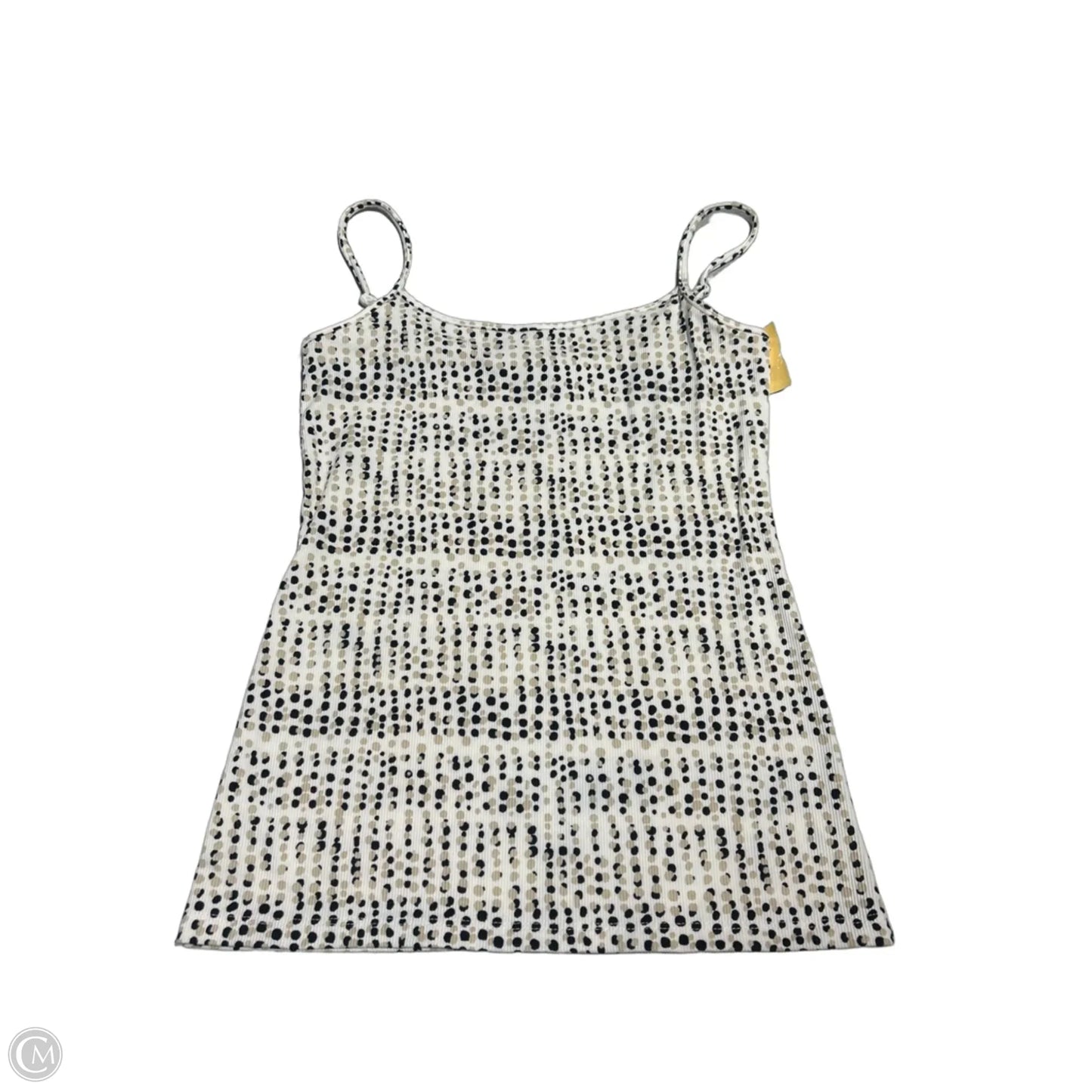 Tank Top By Loft In Polkadot Pattern, Size: S
