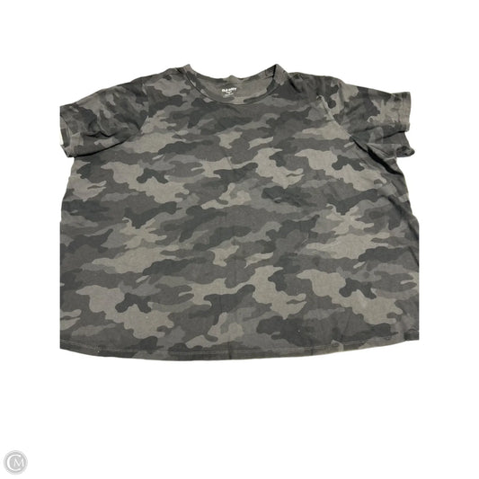 Top Short Sleeve By Old Navy In Black, Size: 3x