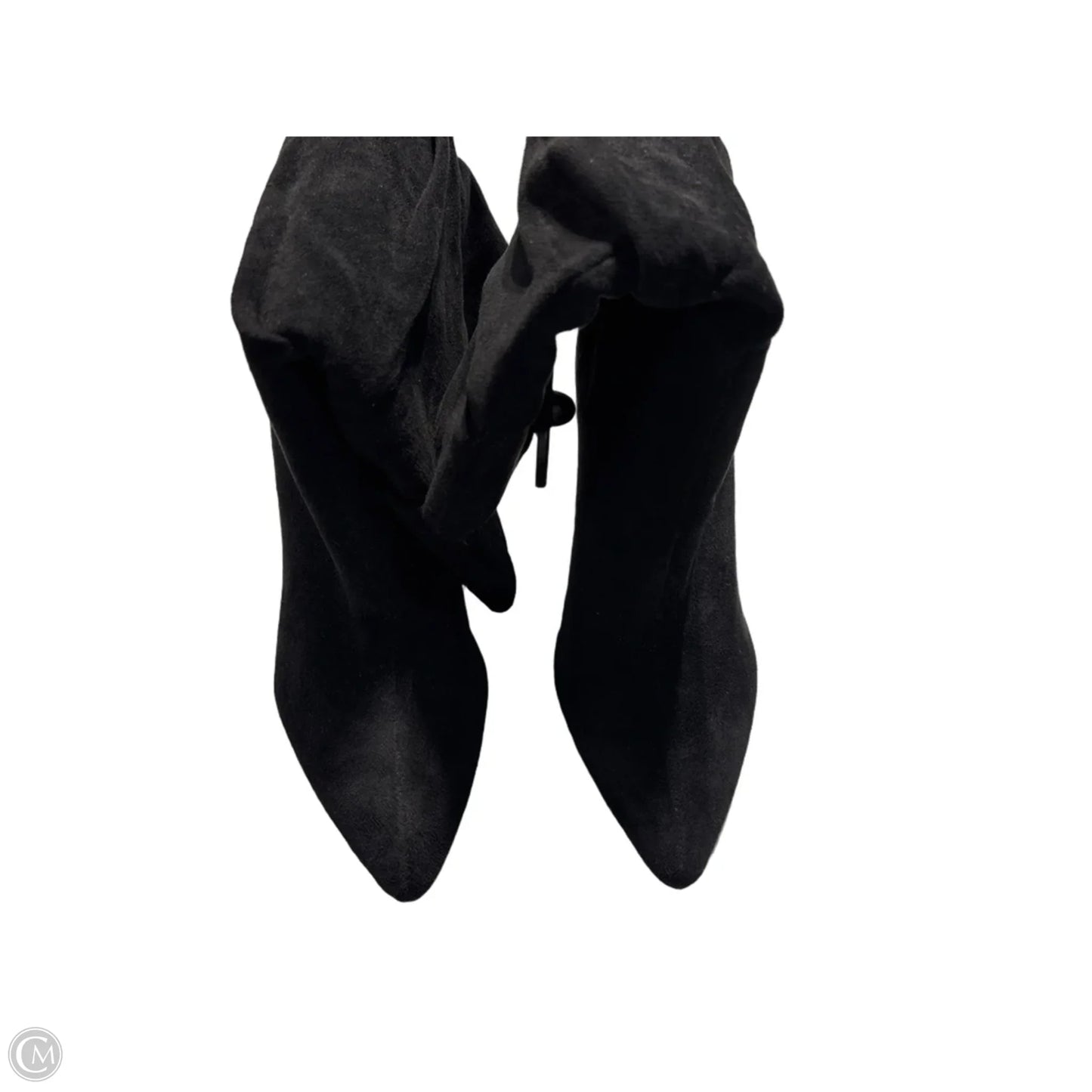 Boots Ankle Heels By Cmc In Black, Size: 8.5