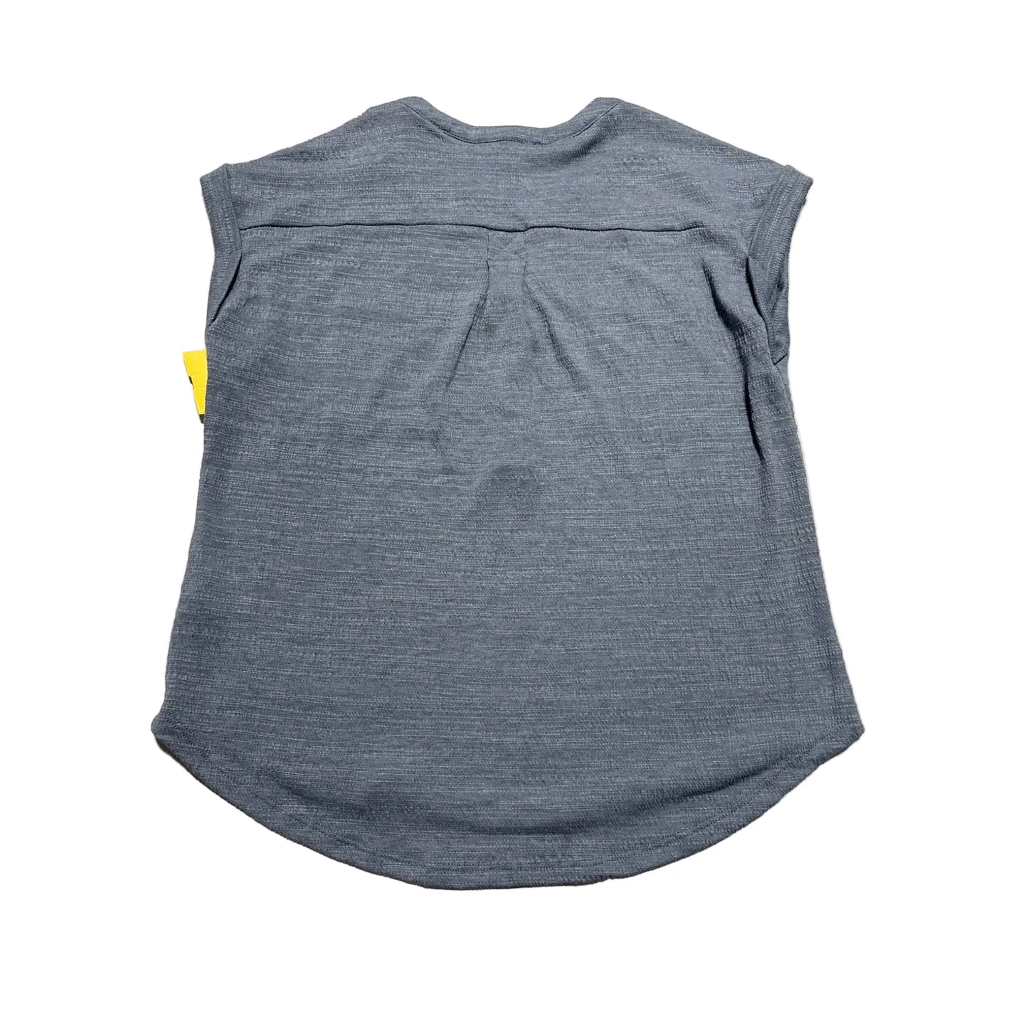 Top Short Sleeve By Cable And Gauge In Blue, Size: S