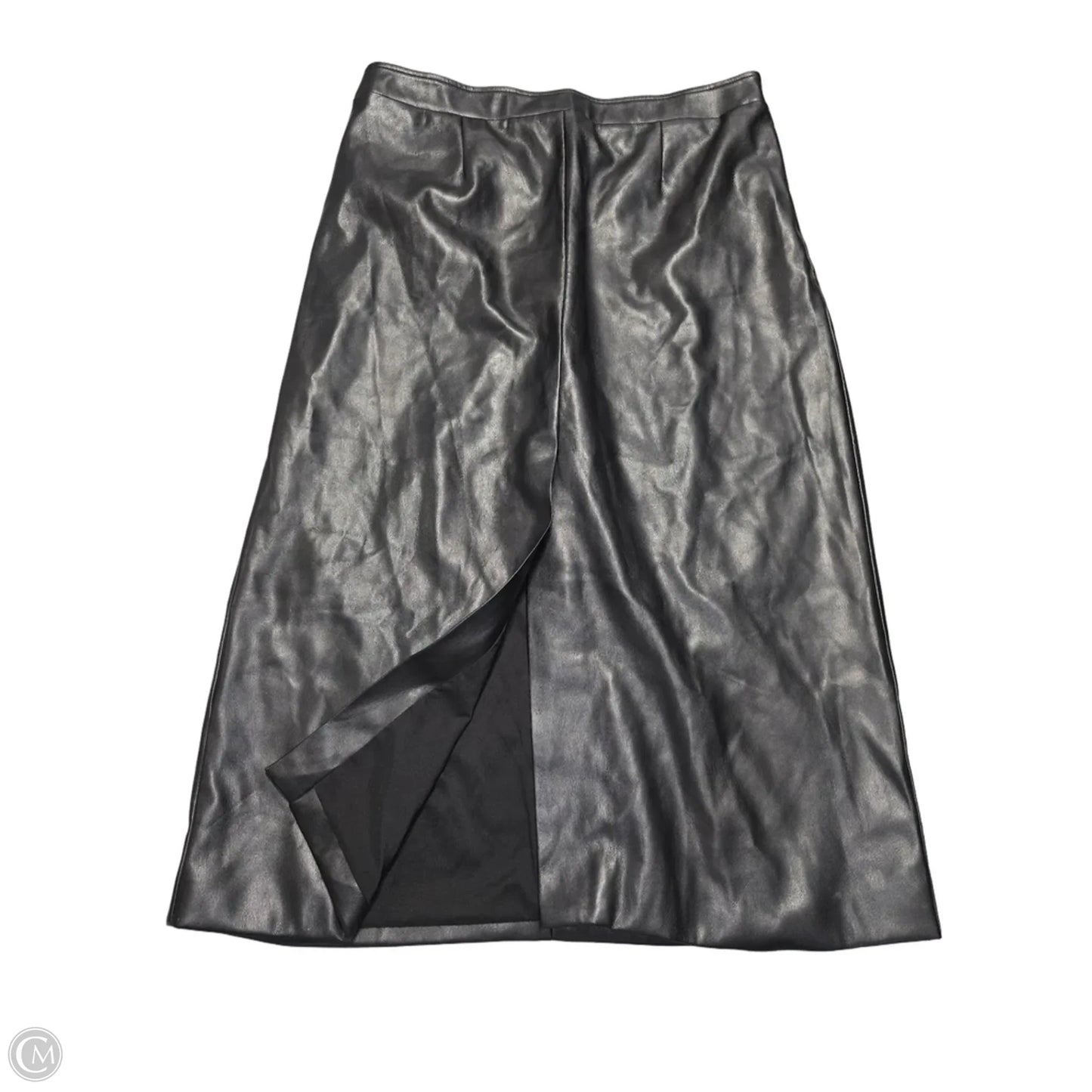 Skirt Midi By Arula In Black, Size: L