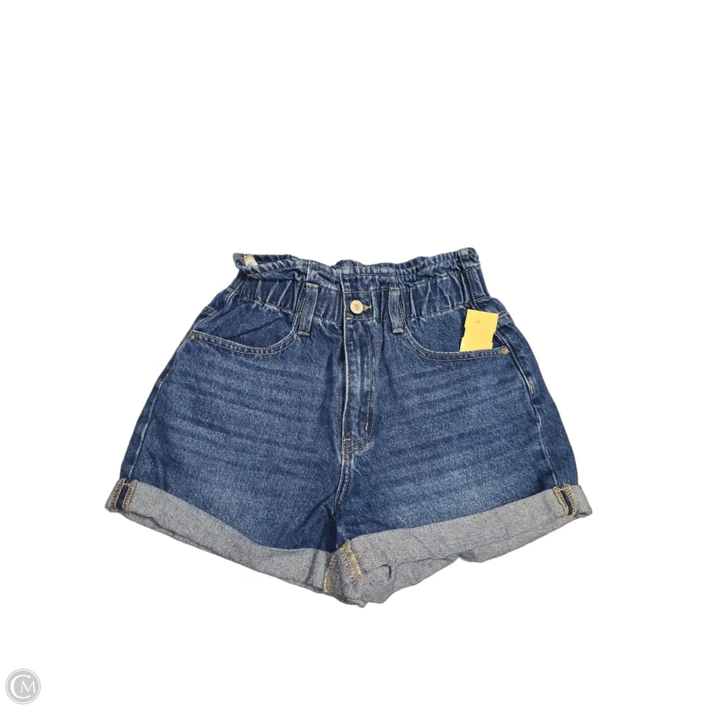 Shorts By Kancan In Blue Denim, Size: 4