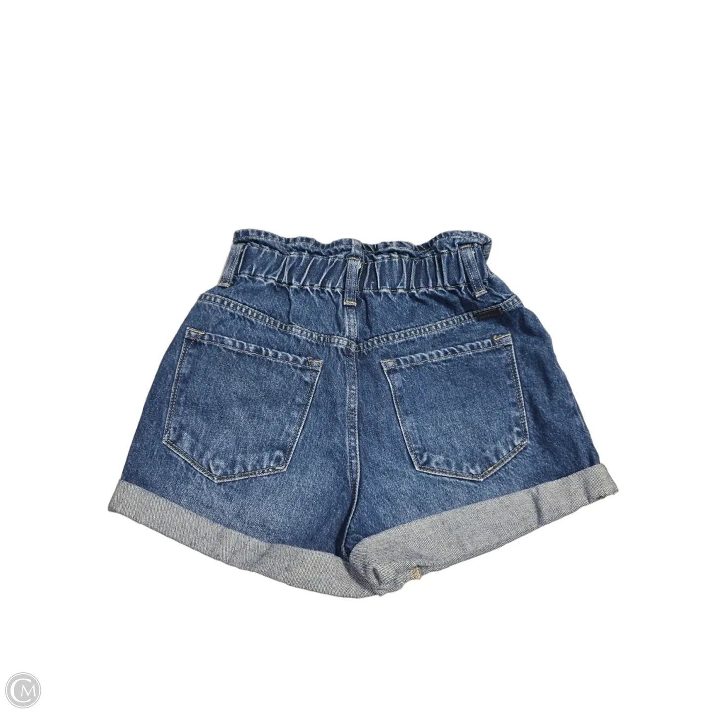 Shorts By Kancan In Blue Denim, Size: 4