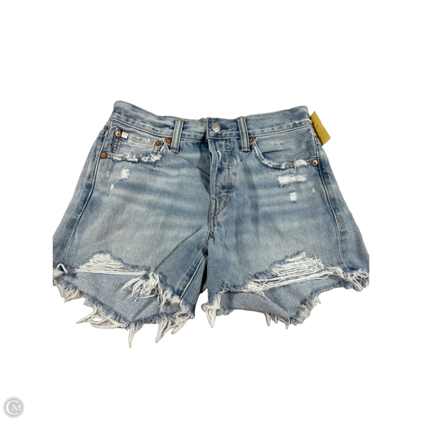 Shorts By Classics In Blue Denim, Size: 2