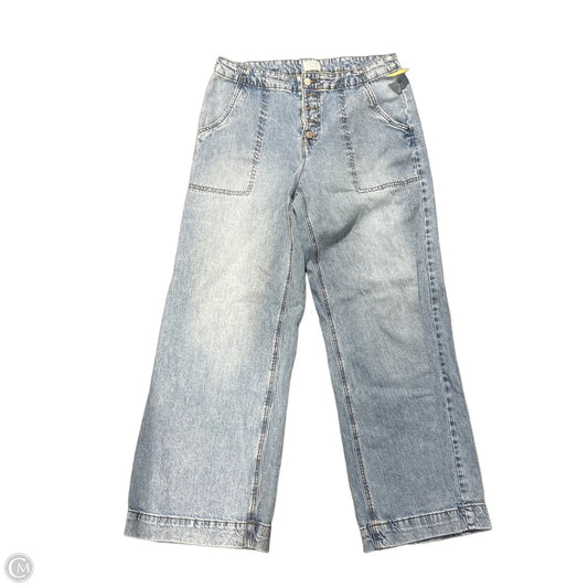Jeans Boot Cut By Time And Tru In Blue Denim, Size: 12
