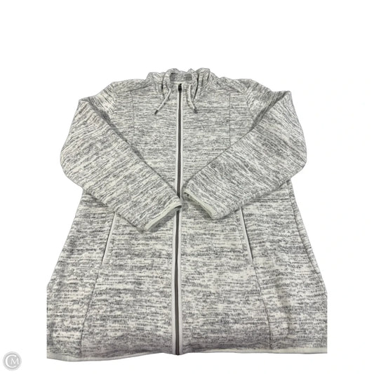 Jacket Other By Kuhl In Grey & White, Size: Xl