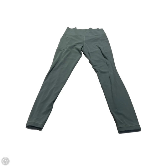 Athletic Leggings By Athleta In Green, Size: S