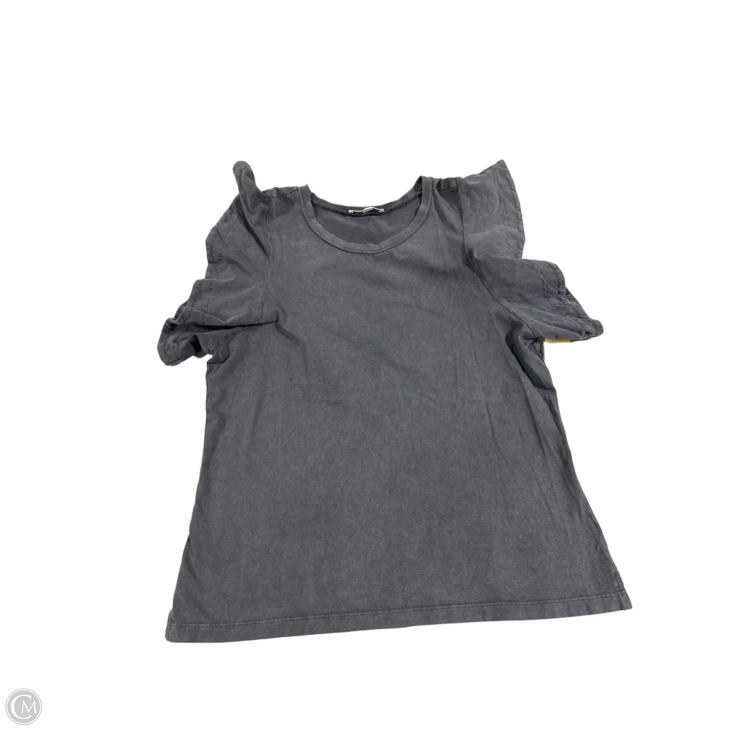 Top Short Sleeve By Another Love In Blue, Size: M