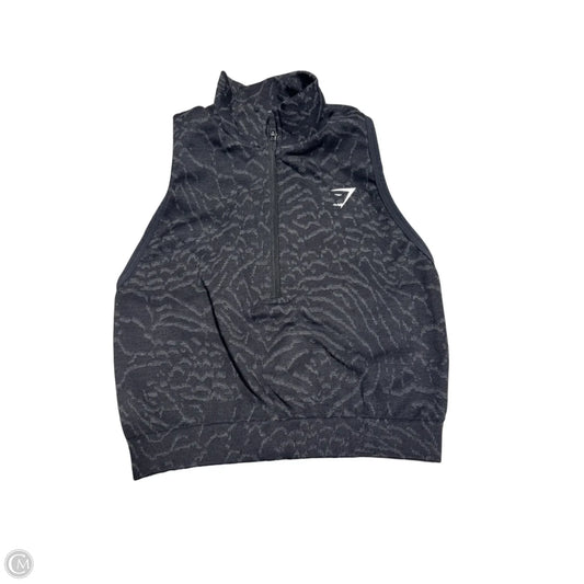 Athletic Tank Top By Gym Shark In Black, Size: Xs