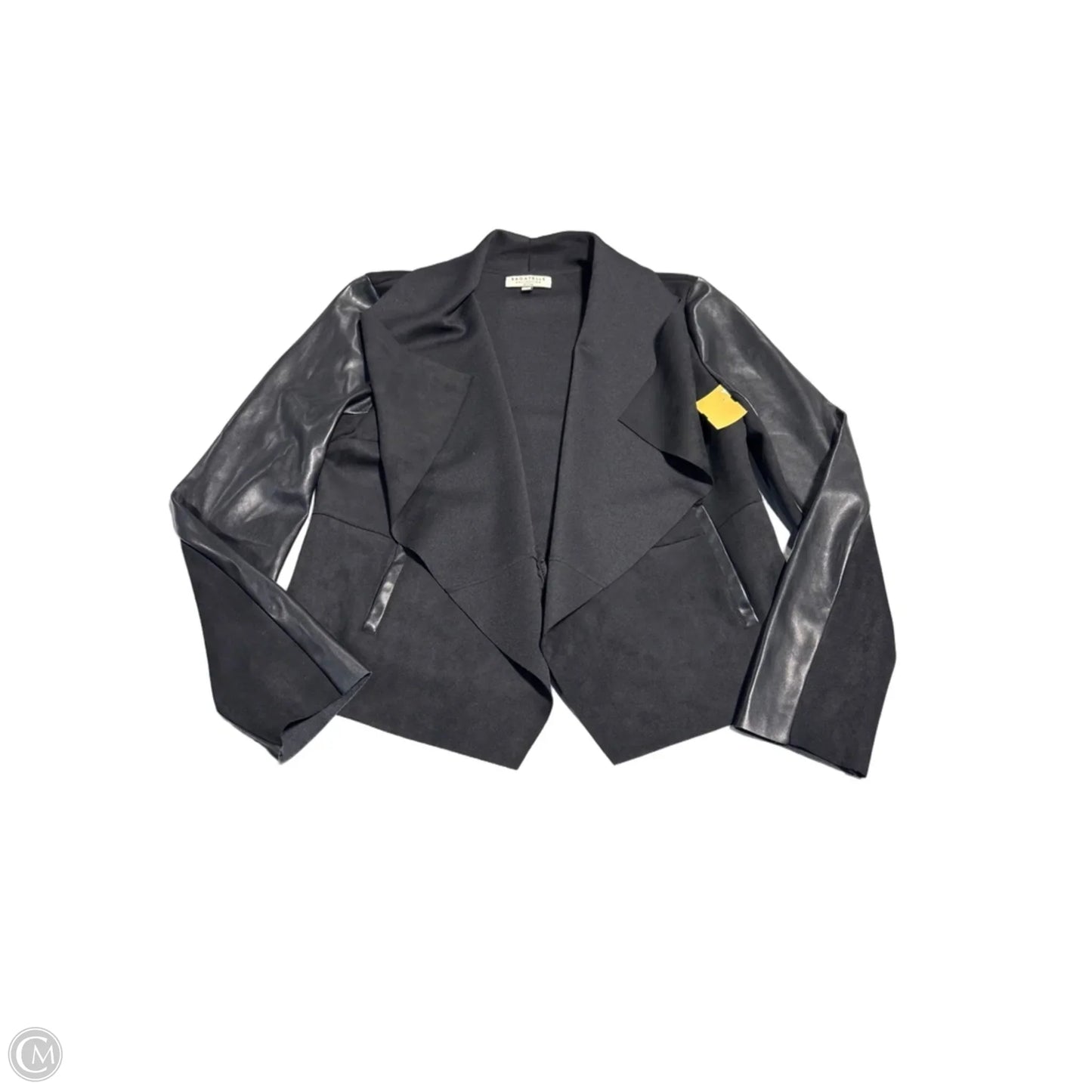 Top Long Sleeve By Bagatelle In Black, Size: M