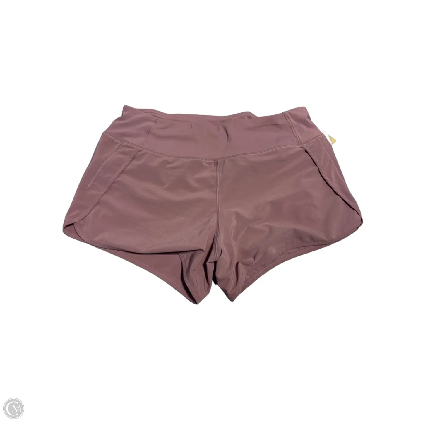 Athletic Shorts By Crz Yoga In Pink, Size: M