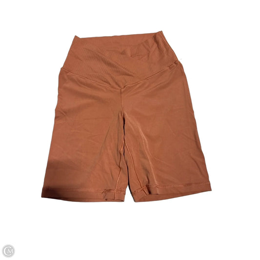 Athletic Shorts By Aerie In Orange, Size: M