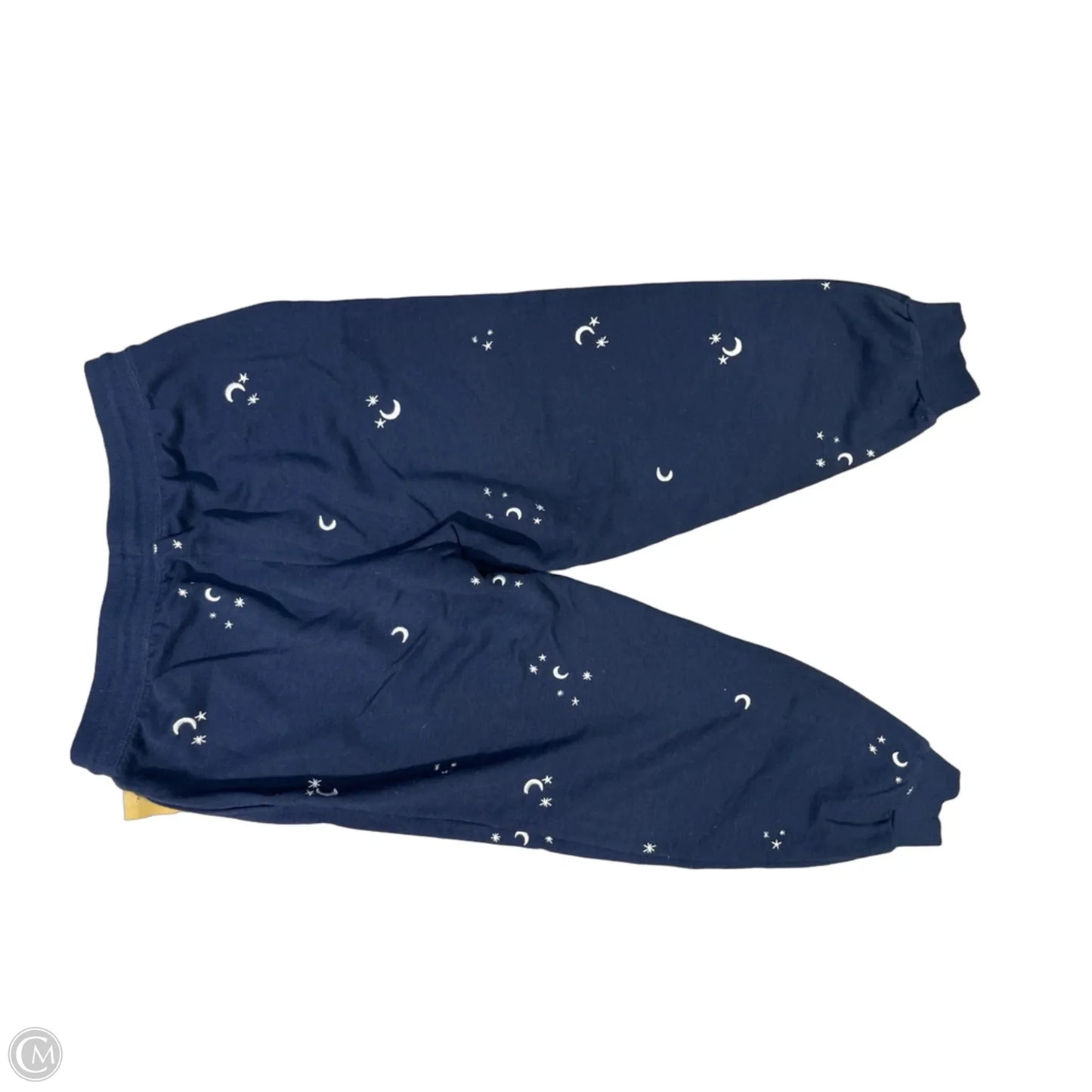 Top 2pc Short Sleeve By Cme In Navy, Size: L